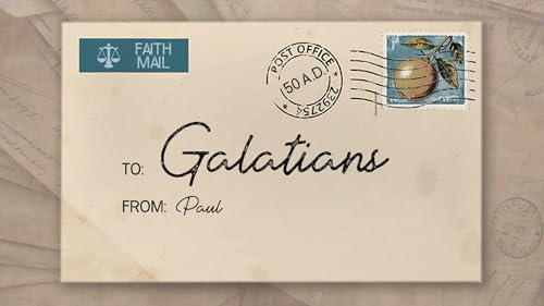 Galatians | Part 4 | Adopted Podcast Por arte de portada