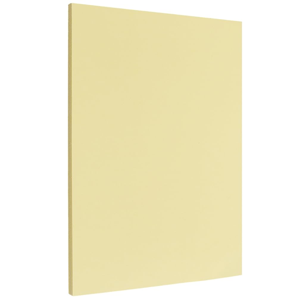 50 Hoja 8.3 x 11.7 Suministros para Hacer Tarjetas Cartulina Papel para Álbumes de Recortes Cartulina de Doble Cara de Gramaje Pesado de 65 LB Papeles para Impresora para Álbumes de Recortes