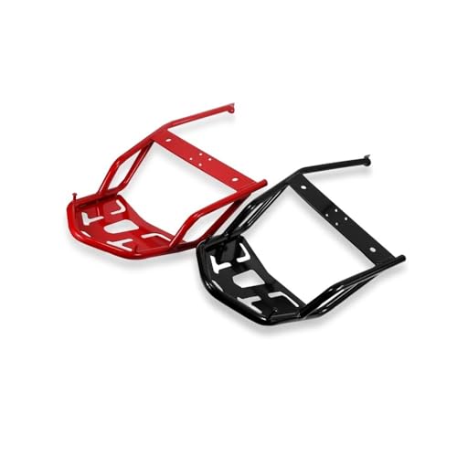 Support top case TNT 125 rigide en acier avec fixation arrière