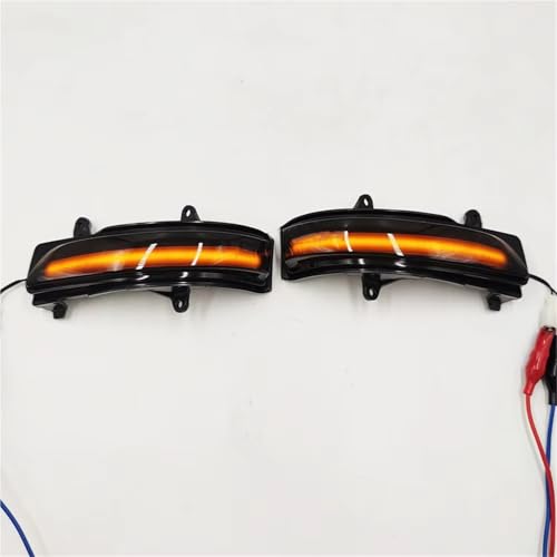 Intermitentes espejo lateral para Toyota Land Cruiser Prado FJ150 2010-2021 dinámicos 3