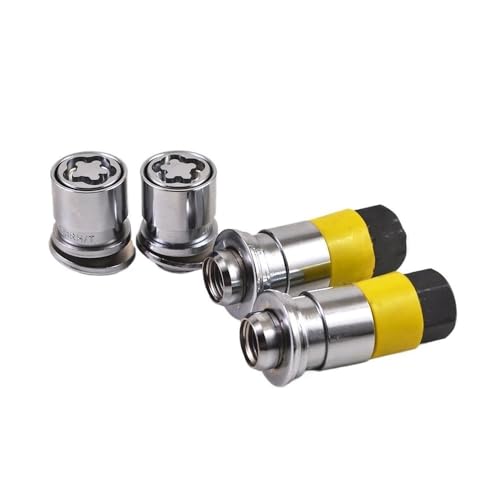 Pernos de rueda para Freelander 1, tuercas de seguridad M14x1.5 para llantas