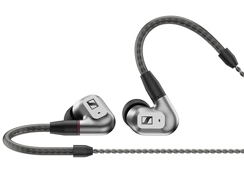 Sennheiser IE 200 hoogwaardige bedrade stereo oordopjes - Bedrade in-ear oordopjes met hoogwaardig, helder hifi-geluid, levensechte spraak en een krachtige bas - zilver - Afbeelding 3