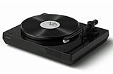 Philips Fidelio TAFT1 Tourne-Disque Bluetooth avec Lecteur CD, entraînement par Courroie à 2 Vitesses, Plateau en Aluminium moulé sous Pression, Stylet Audio‑Technica, Auracast, Sortie RCA, Port