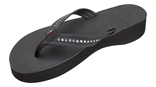 Rainbow Sandals Women's Four Layer Leather Wedge - 3/4