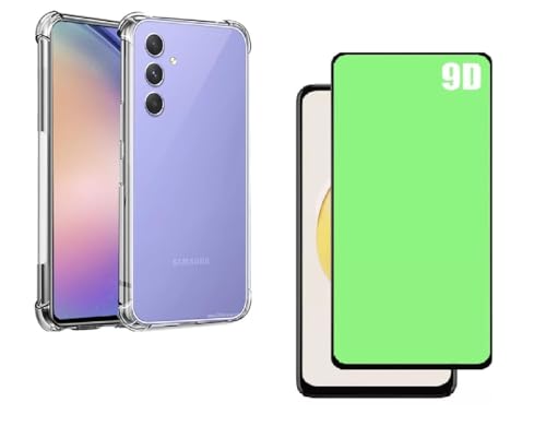 Kit Capa Capinha Anti Impacto + Película Ceramica 9D Para Samsung Galaxy M14