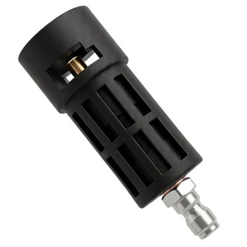 Pressure Washer Adapter 1/4 Quick Connect Female Fitting Quick Release Adapter for Karcher K Series K2 K3 K4 K5 K6 K7 Replacement High Pressure Power Washer Hose Connector for Gun