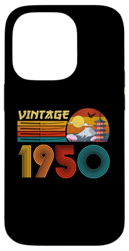 76�΂̒a���� 76�� �j�� ���� ���g�� ���B���e�[�W 1950 ���{ �X�}�z�P�[�X iPhone 14 Pro �p