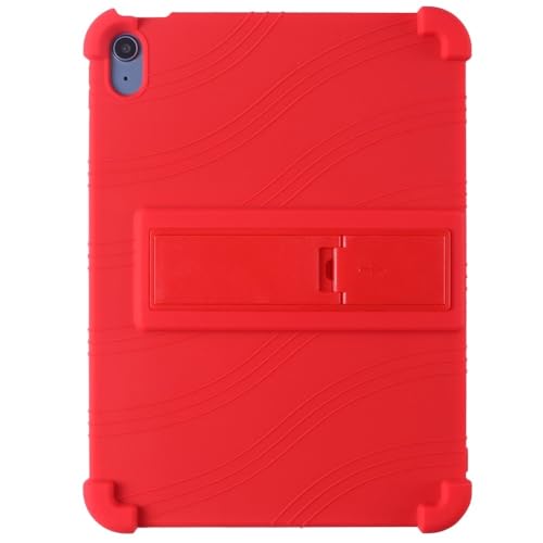 Protège-tablette iPad mini 1 2 3 4 5 rouge pour usage quotidien