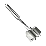 Picadora de carne picada - Utensilios de cocina de 6 hojas para preparar alimentos y cocinar - Maquilla de carne con asa, para , verduras, patatas, zanahorias, calabaza, puré, hornear y