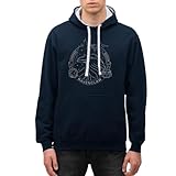 Style unisexe moderne et confortable : Ce sweat à capuche s’adapte à toutes les morphologies. Coupe ajustée pour les hommes, légèrement ample pour les femmes. Idéal comme pull décontracté ou sweat tendance pour un look urbain et stylé.