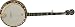 Washburn B17K Banjo (5 String)