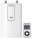 stiebel eltron durchlauferhitzer dhb-e 18/21/24 sl Lieferumfang: 1x STIEBEL ELTRON DCE 11/13 compact RC, Stopfen, Anschlussschlauch 3/8, T-Stück 3/8, Bedienung- und Installationsanleitung, Gewicht 2,5 kg, H/B/T: 29,3/18,8/8,5 cm