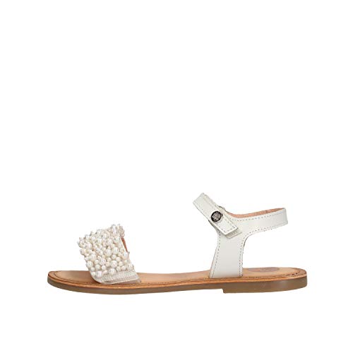 Gioseppo Sandalo in Pelle con Fascia con Perle