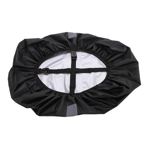 Protector de lluvia para mochila impermeable | Protección reflectante de bolsillos | Plegable portátil para mujeres hombres bicicleta senderismo viajes al aire