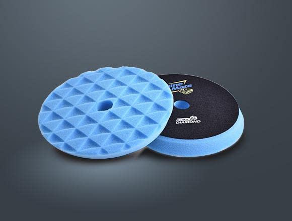 Shine Mate T60 Moderate-Cutting Diamond Foam Pad (7" Foam Pad Fits to 6" Backing Plate)-image-24