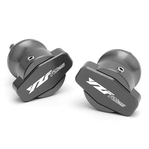 �o�C�N�A�N�Z�T���[ �o�C�N�p���A�z�C�[�����b�J�[ 6MM �X�C���O�A�[�� �p�[�L���O���b�N �ɓK�����郄�}�n YZFR125 YZF R125 YZF-R 2020 2021 202 2023 2024 2025(Gray)
