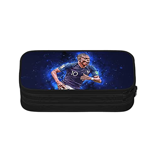 HYVET Jvragxky Large Capacity Pencil Case Trousses Zipper Makeup Bags Storage Stationery Bag Student Office Supplies Cases Color-0184 – vue 3