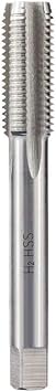 Machine Thread Tap 1pc Straight Flute For Metal Screw Hole Tap,M8x1.25