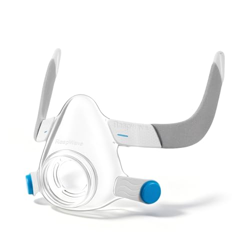 Replacement Frame Compatible with Airfit & Airtouch F20 Full Face Mask Soft Padding for Facial Fit Sturdy CPAP Supplies and Accessories (Frame Only: No Elbow/Cushion/Headgear) 1 Pack