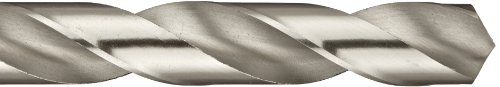 Chicago Latrobe 150D High-Speed Steel Jobber Length Drill Bit, Uncoated (Bright), Round Shank, 118 Degree Conventional Point, Wire Size #36 (Pack of 12) - Thumbnail 2
