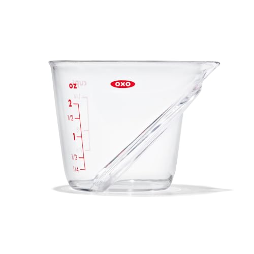 Comparison: Best Liquid Measuring Cups 8 OXO Good Grips Mini Angled Measuring Cup