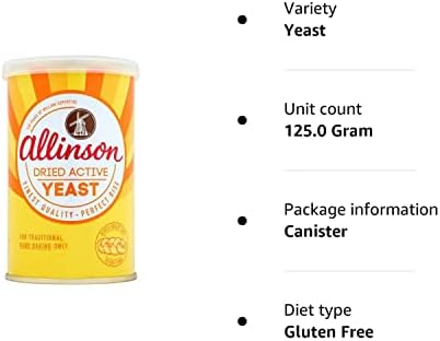 Allinson Dried Active Yeast 125g