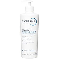 Bioderma Atoderm Intensive Balm, Hydrating Balm for Dry to Atopic Sensitive Skin, Face & Body Moisturizer with Ultra Soothing Anti-Itching Formula, Fragrance-Free, Non-Greasy & Non-Sticky for Family