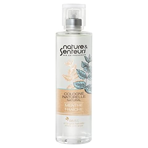 Eau de Cologne Menthe, Nature & Senteurs Cover