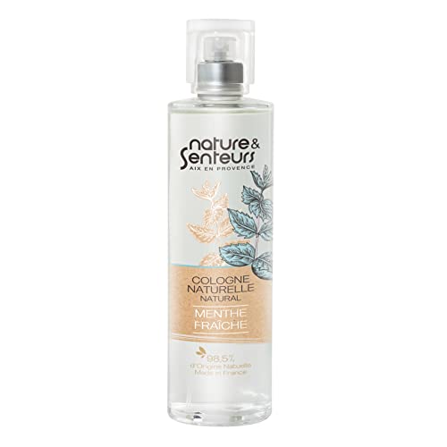 Nature & Senteurs & Aromas Agua de Colonia, Menta fresca, 100 ml