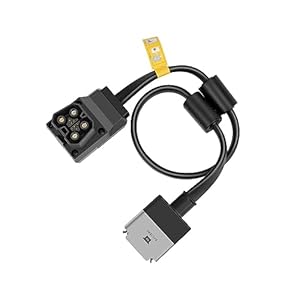 EcoFlow Micro Inverter to Power Station Connection Cable - 4+8 Compatible with DELTA Pro 5011401007; EFL-BKWDELTAProCable-0.5m