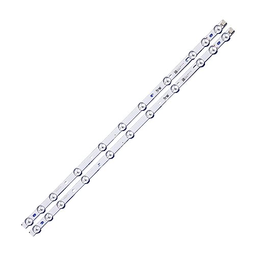 Tira LED JL.D320B1235-078CS-C de 2 piezas para reparación de paneles VES315WNDS-2D-N14 2