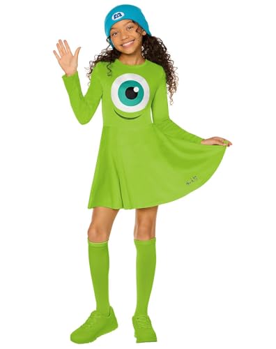 Disfraz Infantil Mike Wazowski Monsters Inc miniatura 1