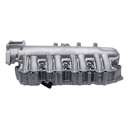 1 ensemble collecteur d'admission SHLPDFM avec joints 55190238, 55206459, 55210201 compatible avec les moteurs Opel Astra, H, Signum, Vectra, C, Zafira, B, Alfa Romeo 1.9 CDTI/JTD/TiD/D (Z19DTH, – vue 3