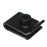 12x Klemm-Mutter Ø4mm Clips Karosseriemutter Kunststoff Blechmutter Neu U-Mutter Nut Old-Harvest