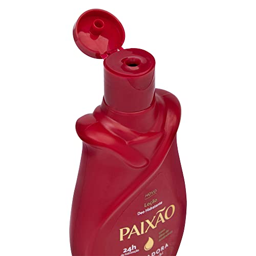 Hidratante Desodorante Corporal Tentadora, Paixão, 200 ml