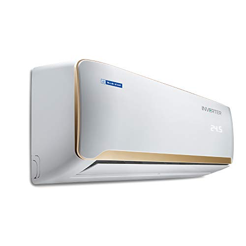 Image of Blue Star 1 Ton 3 Star Inverter Split AC (Copper IC312QATU White)