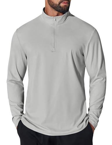 COOFANDY 1/4 Zip Shirt