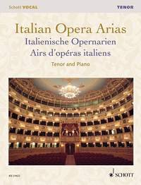 Arias d'opéra italien pour voix de ténor et piano