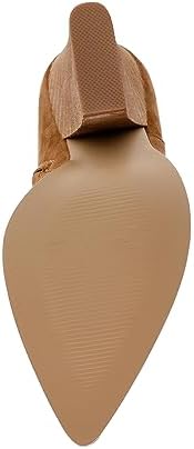 Steve Madden Women's Rickki Ankle Boot, Chesnut Suede, 7.5 | Image 3