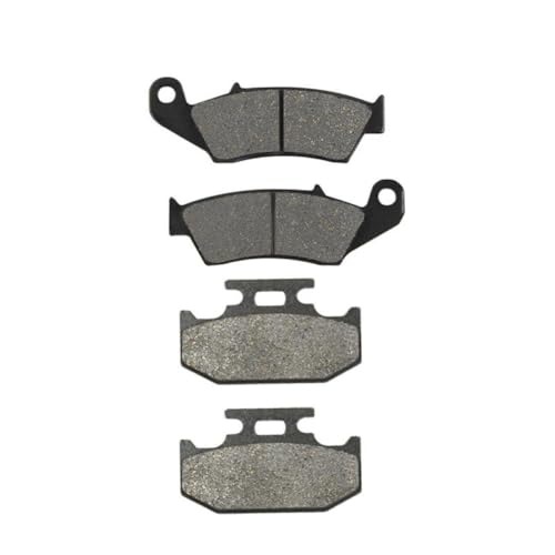 �u���[�L�p�b�h�ƃ��[�^�[�� KX125K1 KDX200H KDX220R KLX250R KX250K1 KX500 KLX650R A KLX650C �ƌ݊���������܂��B(Front and Rear)