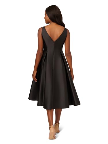 Image of Adrianna Papell Sleeveless Tea Length Dress