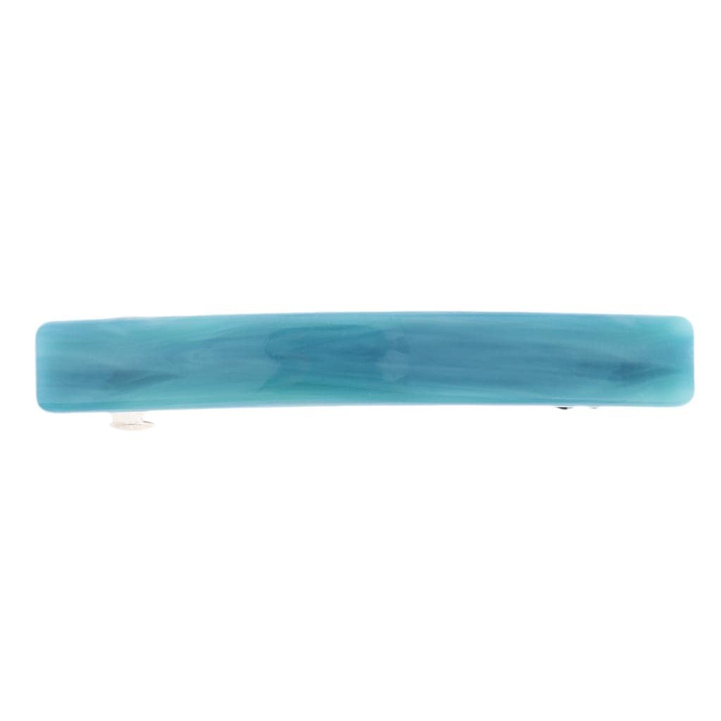 MYADDICTION Women French Style Acetate Barrette Spring Hairclip Hair Jewelry Blue Clothing, Shoes & Accessories | Womens Accessories | Hair Accessories MYADDICTION Women French Style Acetate Barrette Spring Hairclip Hair Jewelry Blue Clothing, Shoes & Accessories | Womens Accessories | Hair Accessories