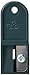 SG Education F184100 Faber Clutch Pencil Sharpener - dark green