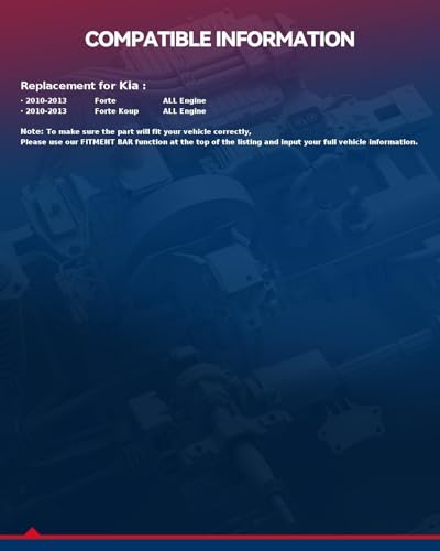 Image of KAX Blower Motor for Kia Forte /Forte Koup 2010-2013, Kia Forte5 2012-2013