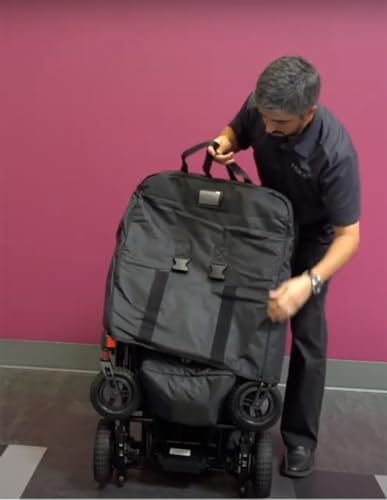 Pride Jazzy Carbon Or Jazzy Ultra Light Travel Bag Kit3