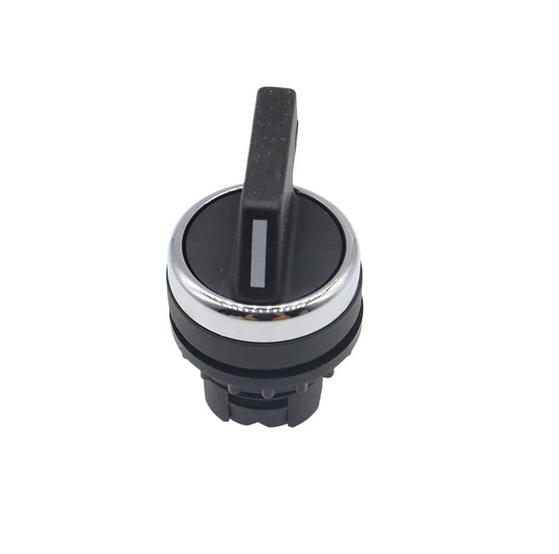 A22-RWH3R ロングハンドル 3速セルフロックセレクター ボタンスイッチ ヘッド