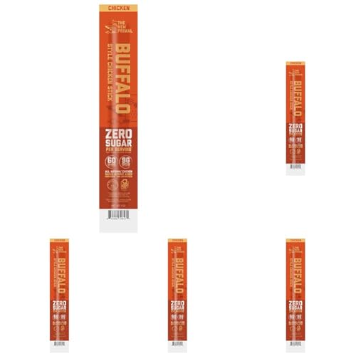The New Primal All Natural Chicken Stick, Buffalo Style -