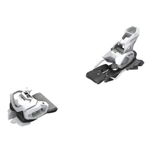 Tyrolia Attack 14 Gripwalk Matte White 130mm Brake Ski Bindings 2025