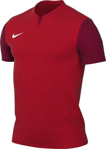 Nike Herren M Nk Df Trophy JSY Short-Sleeve Soccer Jersey, University Red/Team Red/Team Red/White, L EU
