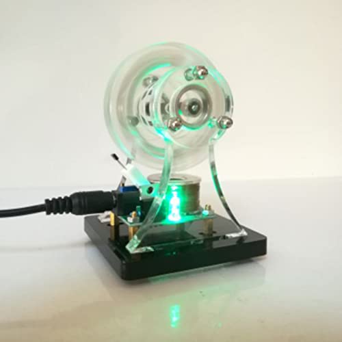 CcacHe Magnetic levitation Motor,brushless Motor Model, Pseudo Perpetual Motion Machine, electromagnetic Engine Model, Science and Education Toys